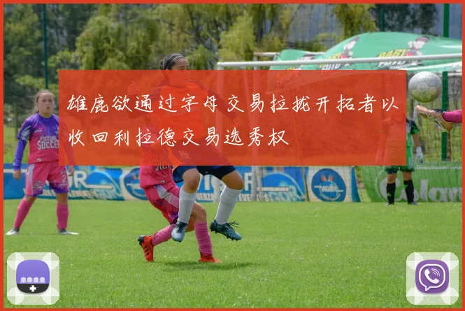 雄鹿欲通过字母交易拉拢开拓者以收回利拉德交易选秀权